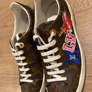 Authentic LV sneakers
